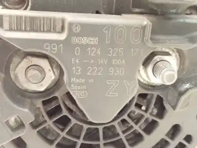 Автозапчасти б/у генератор за opel corsa d (s07) 1.2 (l08, l68) ссылки oem iam 0124325171  13222930