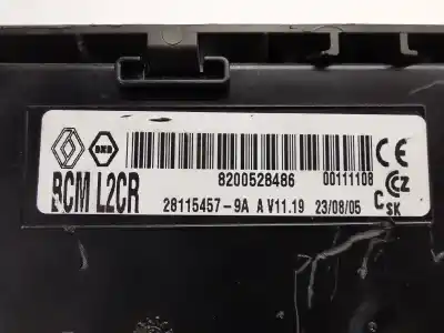 Автозапчасти б/у блок реле/предохранителей за renault modus / grand modus (f/jp0_) 1.5 dci (fp0e, jp0e) ссылки oem iam 8200528486  00111108