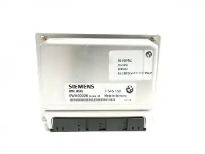Pièce détachée automobile d'occasion  pour BMW 3 (E46)  Références OEM IAM 7545150  5WK90026