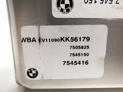 Second-hand car spare part ecu engine control for bmw 3 (e46) 320 i oem iam references 7545150  5wk90026