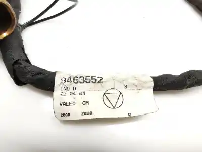 Автозапчастина б/у лівий передній гачок для renault megane ii (bm0/1_, cm0/1_) 1.6 16v (bm0c, cm0c) посилання на oem iam 9463552  