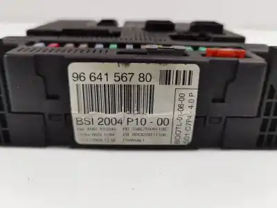 Second-hand car spare part bsi control unit for citroen c3 i (fc_, fn_) 1.1 i oem iam references 9664156780  