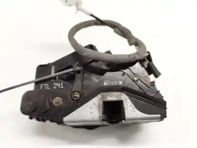 Peça sobressalente para automóvel em segunda mão fechadura da porta dianteira esquerda por bmw 3 (e46) 320 d referências oem iam   