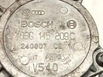 Автозапчастина б/у галмумний депресор / вакуумний насос для mitsubishi outlander (cw0) 2.0 di-d intense посилання на oem iam 03g145209c  