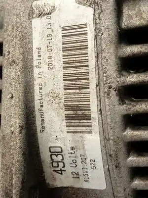 Автозапчасти б/у генератор за renault megane scenic (ja0/1_) 1.9 dti (ja0n) ссылки oem iam 7700106500  