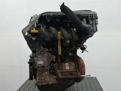 Second-hand car spare part complete engine for renault modus / grand modus (f/jp0_) 1.2 (jp0c, jp0k, fp0c, fp0k, fp0p, jp0p, jp0t) oem iam references motor completo d4f740  