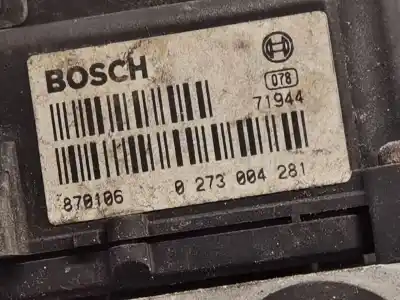 Second-hand car spare part abs for volkswagen passat b5 (3b2) 1.9 tdi oem iam references 0265216559 / 0273004281  8e0614111ab