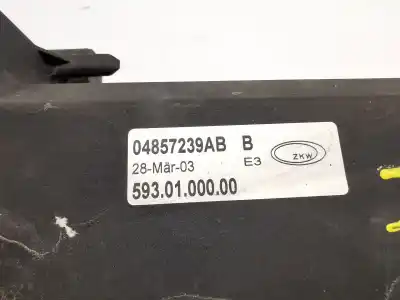Автозапчасти б/у левая задняя противотуманная фонарь за chrysler voyager (rg) 2.8 crd cat ссылки oem iam 04857239ab  