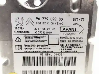 Автозапчастина б/у блок управління подушками безпеки для citroen ds4 (nx_) 1.6 hdi 90 посилання на oem iam 9677909280 a2c53321949 28659a