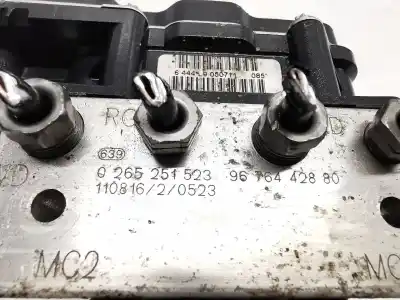 Автозапчастина б/у абс для citroen ds4 (nx_) 1.6 hdi 90 посилання на oem iam 9676442880 0265251523 0265951594