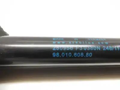 Second-hand car spare part tailgate gas strut for citroen ds4 (nx_) 1.6 hdi 90 oem iam references 9801060880  