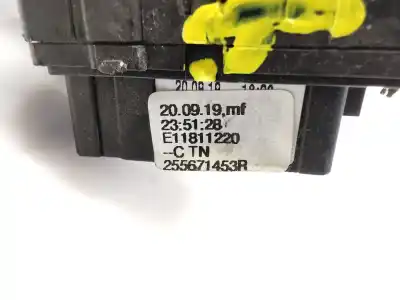 Автозапчастина б/у команда чистити для dacia lodgy (js_) 1.5 blue dci 95 (jsjl) посилання на oem iam 255671453r  e11811220