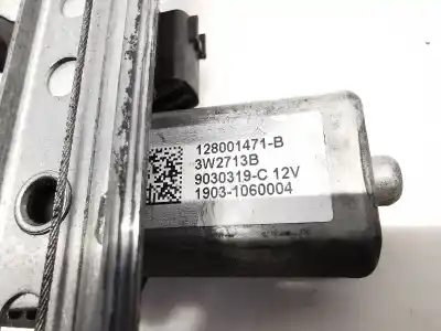 Автозапчастина б/у регулятор скла заднього правого для dacia lodgy (js_) 1.5 blue dci 95 (jsjl) посилання на oem iam 128001471b  
