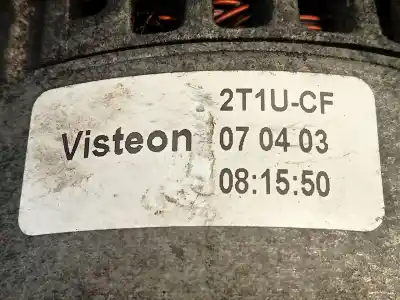 Автозапчастина б/у генератор для ford transit connect (tc7) furgón (2006->) посилання на oem iam 2t1ucf  