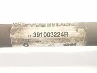 Second-hand car spare part front right transmission for dacia lodgy (js_) 1.5 blue dci 95 (jsjl) oem iam references 391003224r  