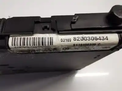 Автозапчастина б/у реле/запоперівник для renault megane ii (bm0/1_, cm0/1_) 1.5 dci (bm0f, bm0t, bm2b, cm0f, cm0t) посилання на oem iam 8200306434  s118400220c