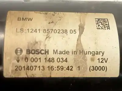 Автозапчастина б/у двигун запускається для bmw x5 (f15, f85) xdrive 25 d посилання на oem iam 0001148034  