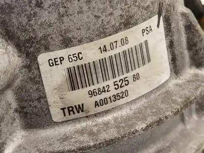 Автозапчасти б/у насос гидроусилителя за citroen c4 picasso i monospace (ud_) 1.6 hdi ссылки oem iam 9684252580  