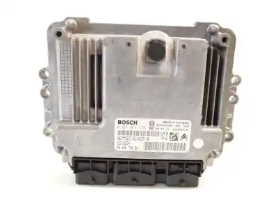 Second-hand car spare part ecu engine control for citroen c4 picasso i monospace (ud_) 1.6 hdi oem iam references 0281014729