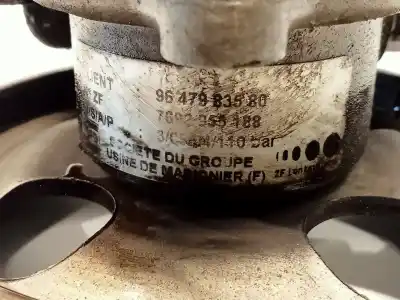 Pezzo di ricambio per auto di seconda mano pompa sterzo per lancia phedra (180) phedra riferimenti oem iam 9647983580  7692955188