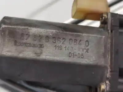 Pezzo di ricambio per auto di seconda mano alzacristalli anteriore destro per bmw 3 (e46) 320 d riferimenti oem iam 676283620640  
