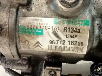 Pezzo di ricambio per auto di seconda mano compressore aria condizionata per citroen c3 picasso exclusive riferimenti oem iam 9678656080  