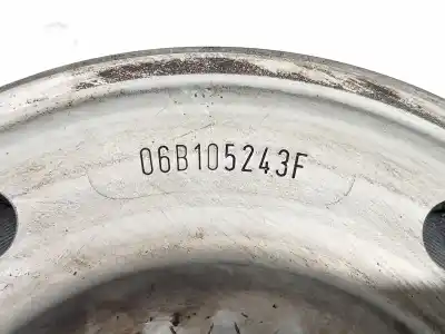 Автозапчасти б/у шкив коленчатого вала за audi a4 b6 (8e2) 2.0 ссылки oem iam 06b105243f  