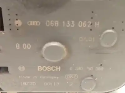 Second-hand car spare part throttle body for audi a4 b6 (8e2) 2.0 oem iam references 06b133062h  
