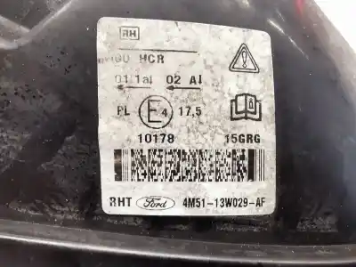 Автозапчастина б/у права фа для ford focus ii sedán (db_, fch, dh) 1.8 tdci посилання на oem iam 4m5113w029af  
