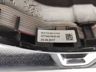 Автозапчастина б/у кермо для skoda octavia iii combi (5e5, 5e6) 2.0 tdi посилання на oem iam 565419091d  5e0419685a