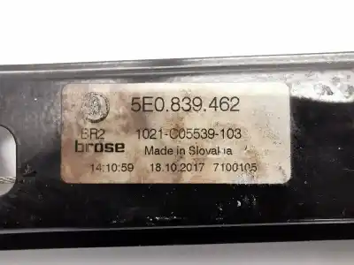 Автозапчасти б/у задний правый стеклорегулятор за skoda octavia iii combi (5e5, 5e6) 2.0 tdi ссылки oem iam   
