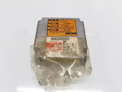 Peça sobressalente para automóvel em segunda mão centralina de airbag por toyota corolla verso (_e12_) 2.0 d-4d (cde120_) referências oem iam 8917013060