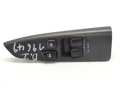 Peça sobressalente para automóvel em segunda mão botão / interruptor elevador vidro dianteiro esquerdo por toyota corolla verso (_e12_) 2.0 d-4d (cde120_) referências oem iam 7423213090