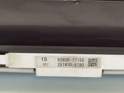 Peça sobressalente para automóvel em segunda mão quadrante por toyota corolla verso (_e12_) 2.0 d-4d (cde120_) referências oem iam 5531013020b1  8380013150