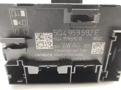 Автозапчасти б/у электронный модуль за skoda octavia iii combi (5e5, 5e6) 2.0 tdi ссылки oem iam 5q4959592e  a2c7494660400