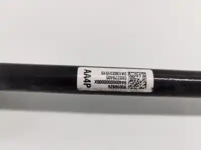 Second-hand car spare part rear left transmission for opel mokka / mokka x (j13) 1.4 (_76) oem iam references 95090829  