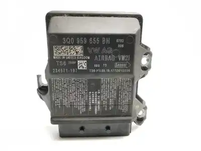 Автозапчастина б/у блок управління подушками безпеки для SKODA OCTAVIA III COMBI (5E5, 5E6) 2.0 TDI Посилання на OEM IAM 3Q0959655BH  234571197