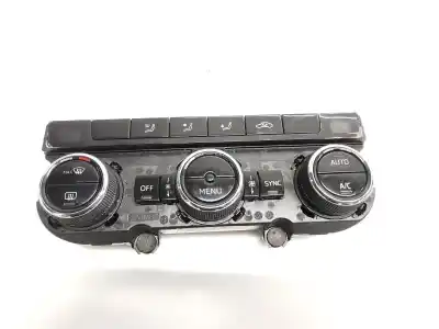 Автозапчастина б/у контроль опалення / кондиціонації для skoda octavia iii combi (5e5, 5e6) 2.0 tdi посилання на oem iam 5e0907044ap