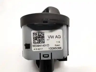 Автозапчасти б/у управление светом за skoda octavia iii combi (5e5, 5e6) 2.0 tdi ссылки oem iam 5e0941431d  10095088
