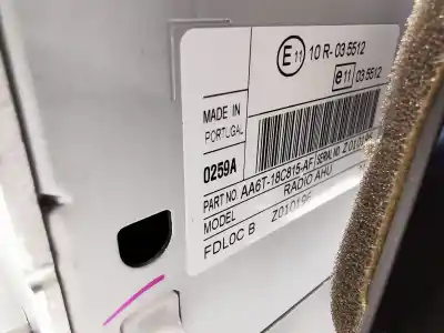 Автозапчасти б/у многофункциональное управление за ford fiesta vi (cb1, ccn) 1.25 ссылки oem iam aa6t18c815af  8a61a018b08 / 8a61a018b09af