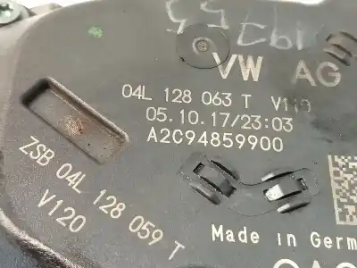 Pezzo di ricambio per auto di seconda mano scatola della farfalla per skoda octavia iii combi (5e5, 5e6) 2.0 tdi riferimenti oem iam 04l128063t  