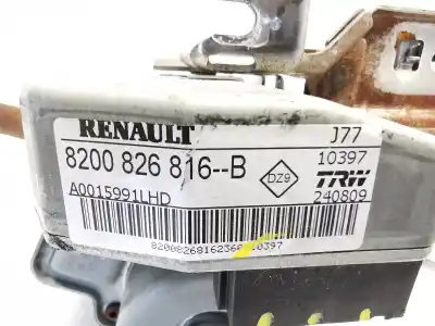 Автозапчастина б/у рульва колонка для renault modus / grand modus (f/jp0_) 1.2 (jp0c, jp0k, fp0c, fp0k, fp0p, jp0p, jp0t) посилання на oem iam 8200826816  8200826816b