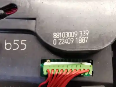 Second-hand car spare part windshiel wiper switch for renault modus / grand modus (f/jp0_) 1.2 (jp0c, jp0k, fp0c, fp0k, fp0p, jp0p, jp0t) oem iam references 8200906807 88102001339 88103009339 / 88104081339