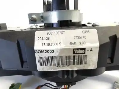 Second-hand car spare part windshiel wiper switch for citroen c5 ii (rc_) 1.6 hdi (rc8hzb) oem iam references 96611307xt  2818596193590
