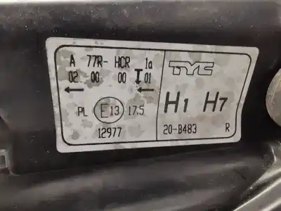 Автозапчастина б/у права фа для ford focus ii (da_, hcp, dp) 1.8 tdci посилання на oem iam   