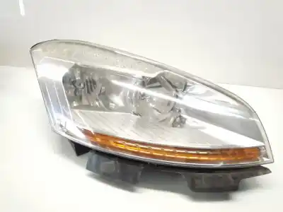 Second-hand car spare part right headlight for citroen c4 picasso i monospace (ud_) 1.6 hdi oem iam references 