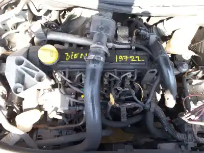 Peça sobressalente para automóvel em segunda mão motor completo por renault megane ii (bm0/1_, cm0/1_) 1.5 dci (bm0f, bm0t, bm2b, cm0f, cm0t) referências oem iam k9k 722  