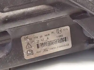 Автозапчастина б/у ліва фара для ford focus ii (da_, hcp, dp) 1.8 tdci посилання на oem iam   