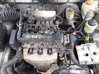 Автозапчасти б/у ПОЛНЫЙ ДВИГАТЕЛЬ за DAEWOO LANOS (KLAT)  ссылки OEM IAM A13SMS  