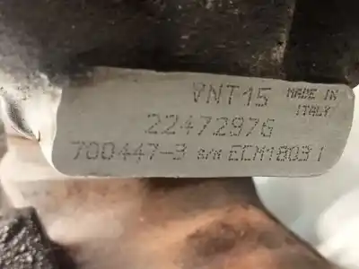 Peça sobressalente para automóvel em segunda mão turbocompresor por bmw 3 (e46) 320 d referências oem iam 7787626e  